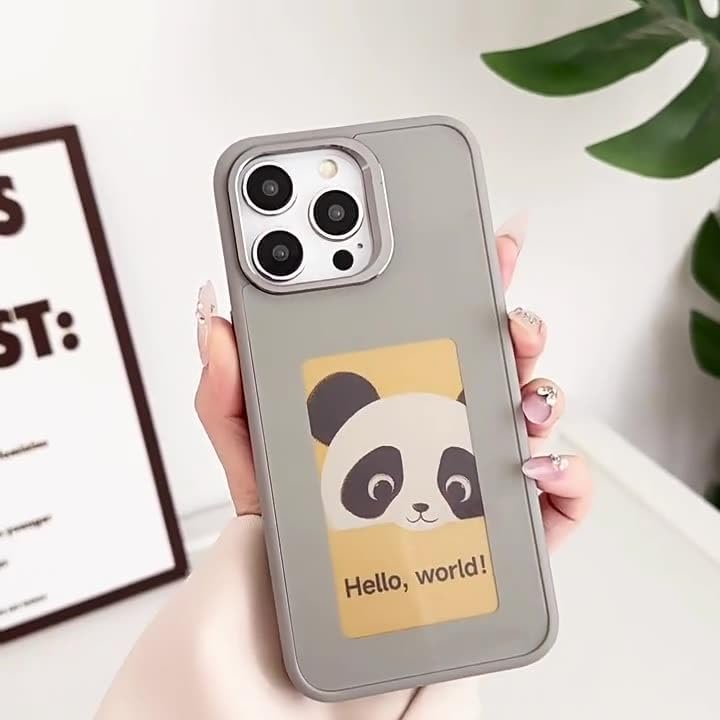 Phone Case Compatible with iPhone 15 Pro Max,NFC Transmission Screen
