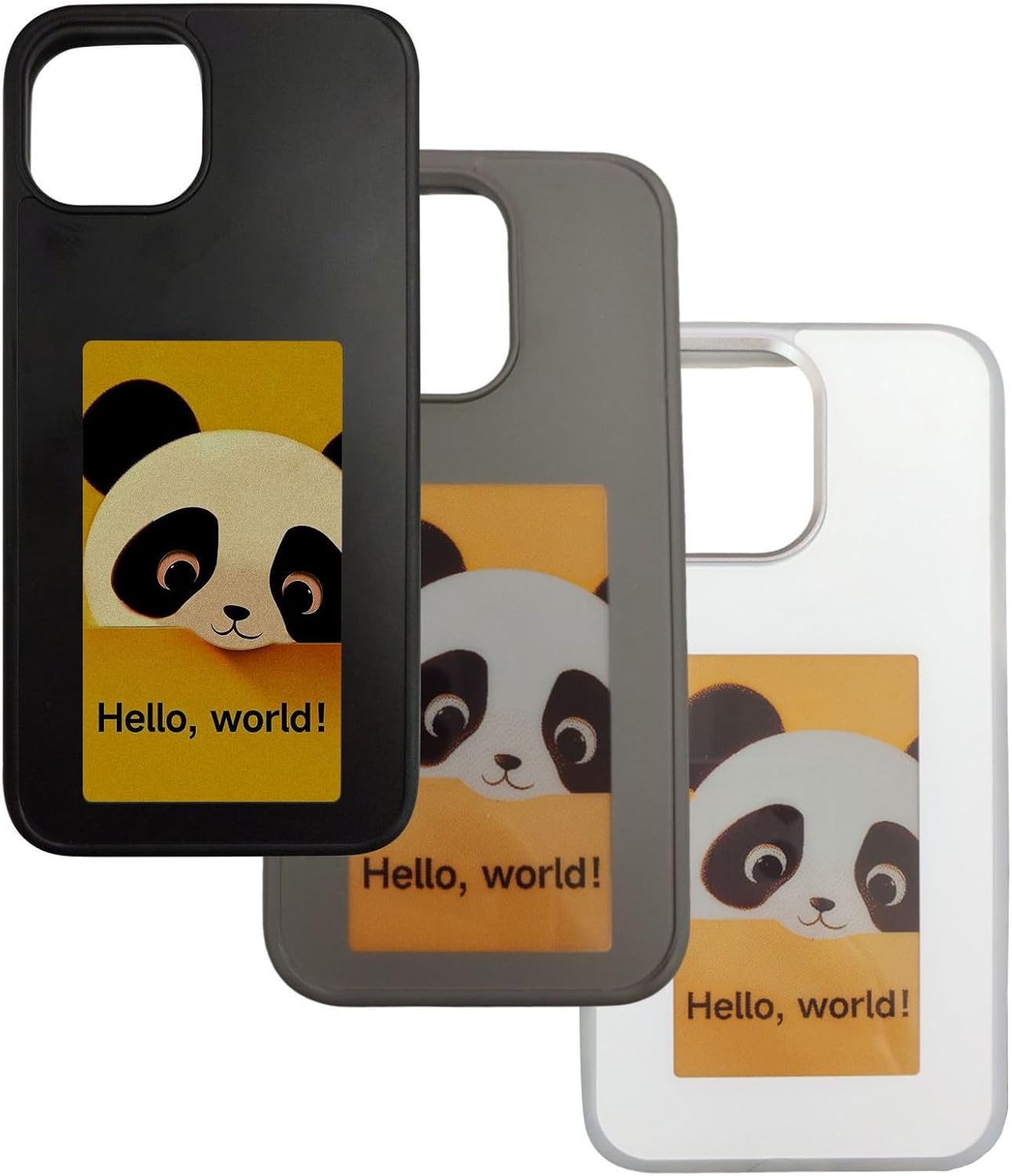 Phone Case Compatible with iPhone 15 Pro Max,NFC Transmission Screen