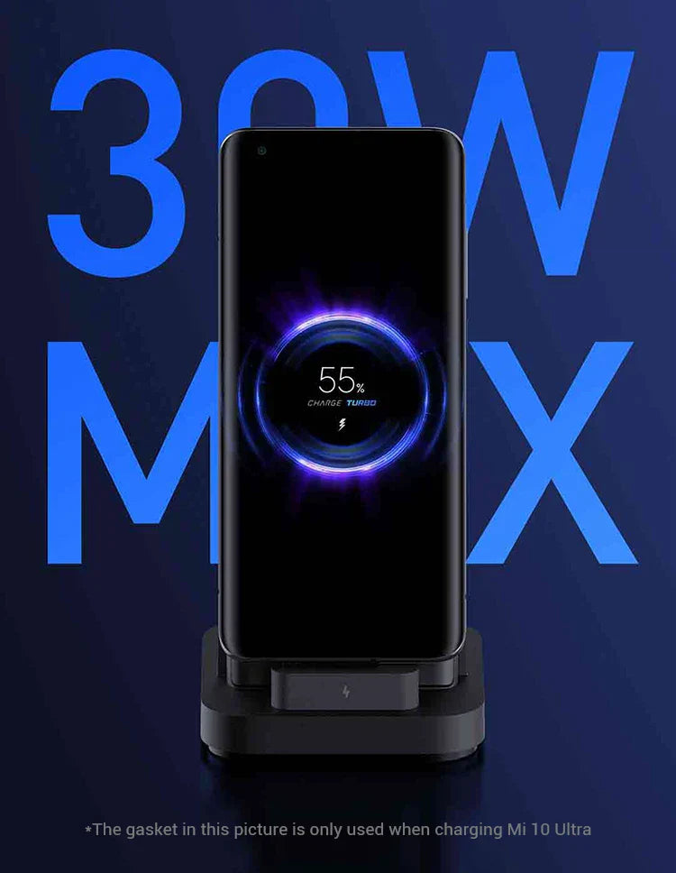 Xiaomi Mi 2in1 Wireless Powerbank Charger Stand 30W 10000MAH QC3.0 PD3.0 Fast Charging
