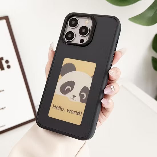 Phone Case Compatible with iPhone 15 Pro Max,NFC Transmission Screen
