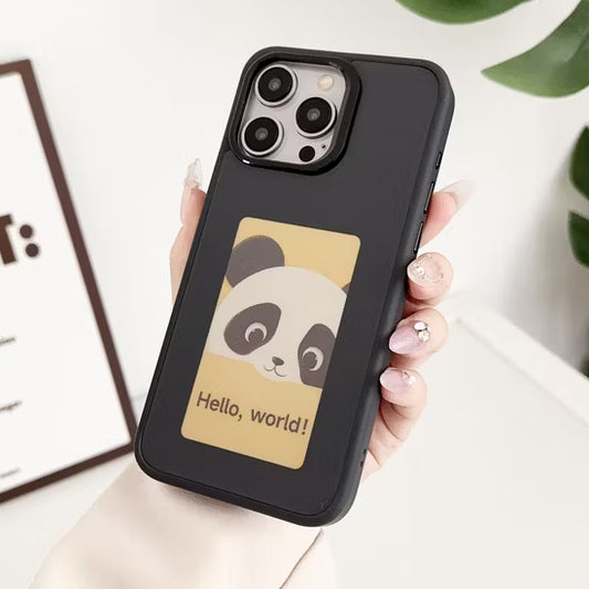 Phone Case Compatible with iPhone 15 Pro Max,NFC Transmission Screen